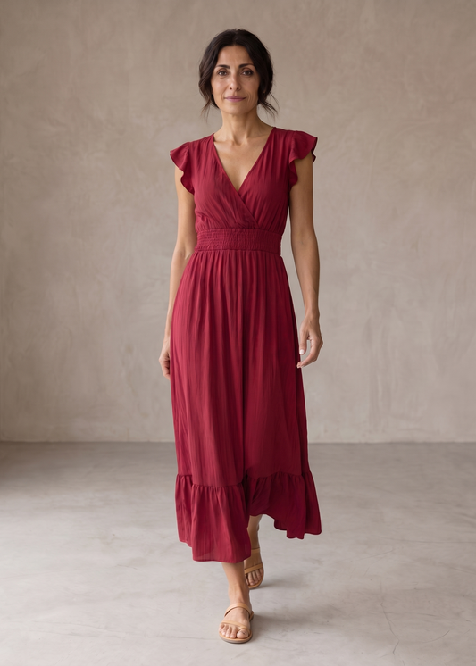 Encanto | Vestido Fluido Elegante