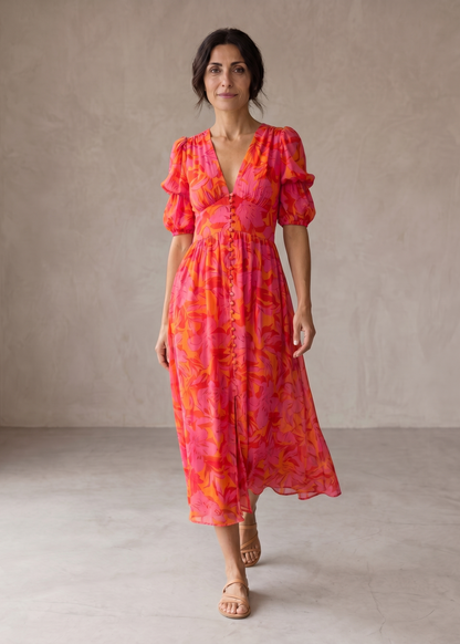 Armonía | Maxi Vestido Resplandor Solar