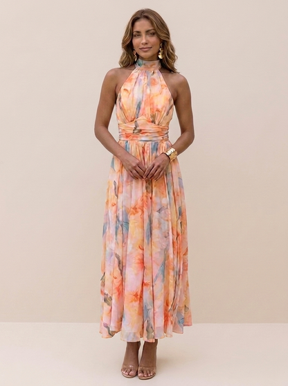 Aurora - Vestido Maxi Floral