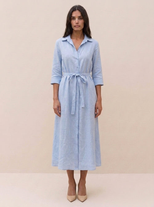 Vera - Vestido Camisero Elegante