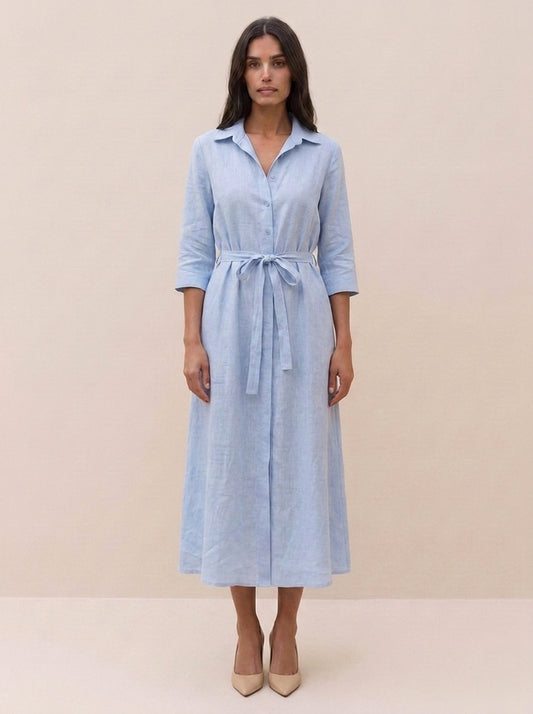 Vera - Vestido Camisero Elegante