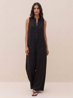 LEILA - Elegante mono sin mangas