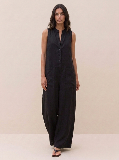 LEILA - Elegante mono sin mangas