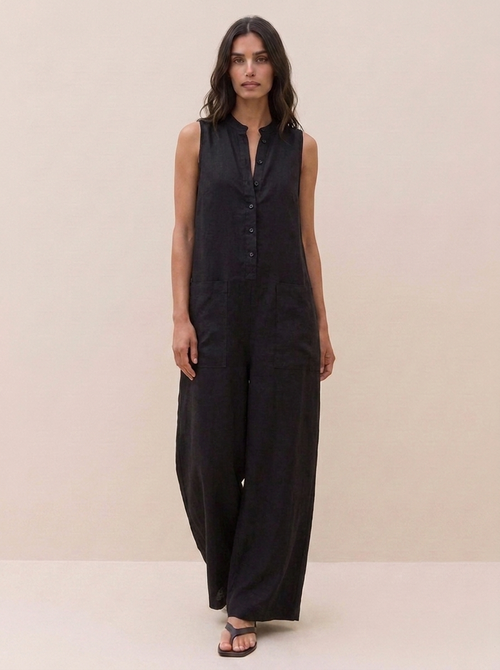 LEILA - Elegante mono sin mangas