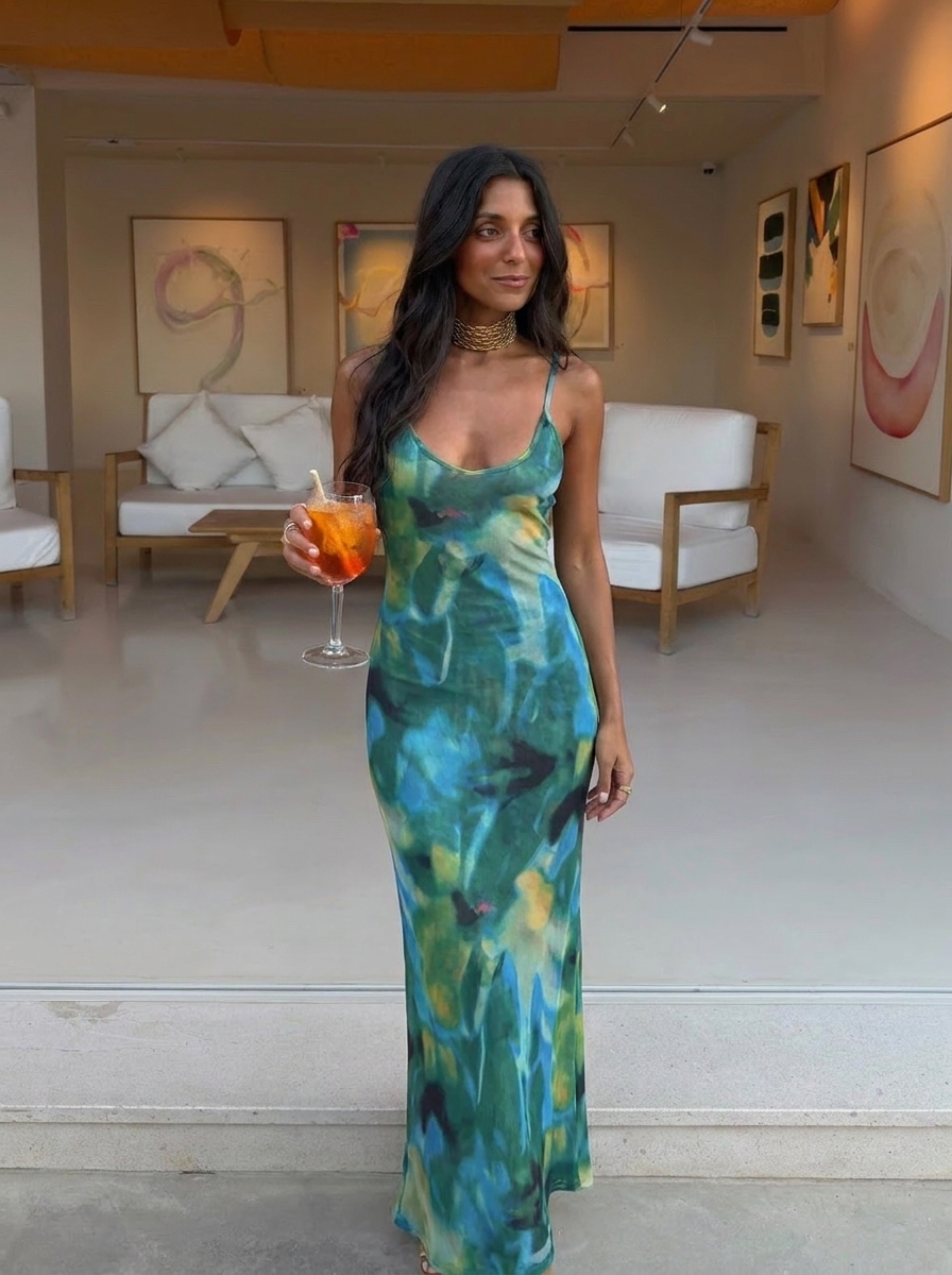 Vera - Vestido Acuarela
