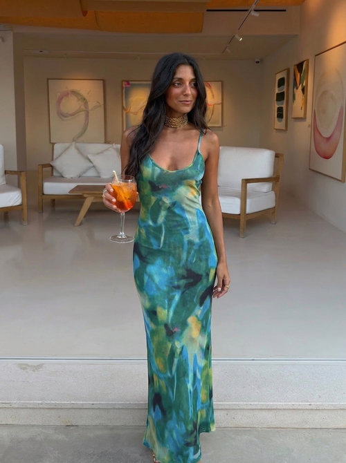 Vera - Vestido Acuarela