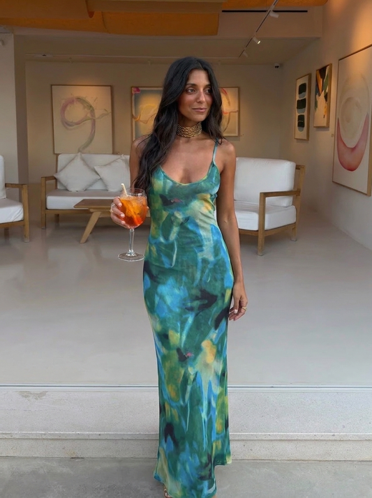 Vera - Vestido Acuarela