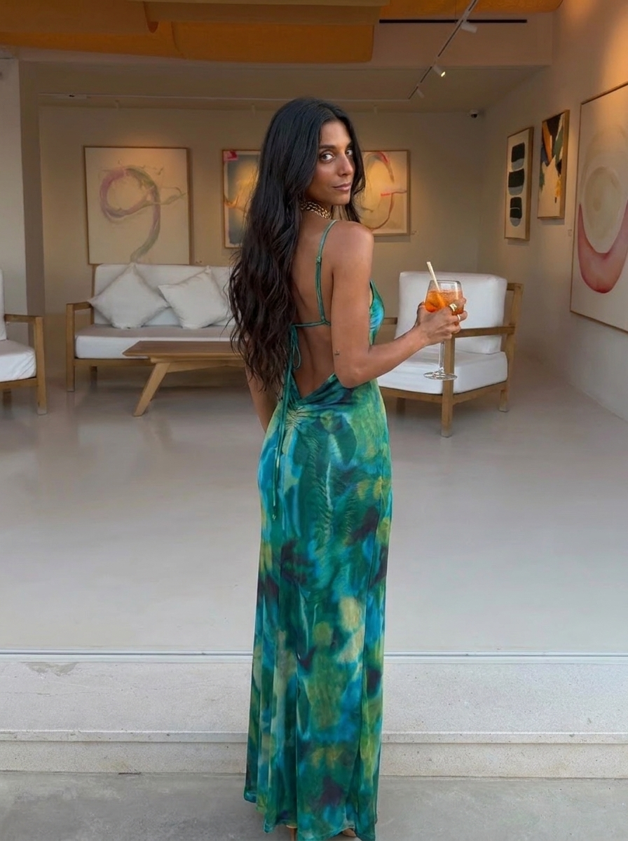 Vera - Vestido Acuarela