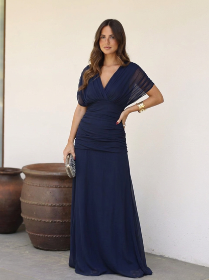 Avery - Vestido Azul Elegante