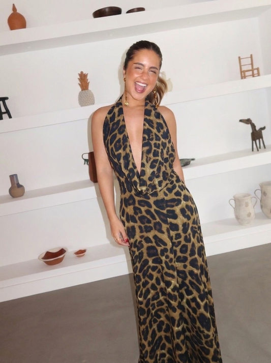 Sabana - Vestido Animal Print