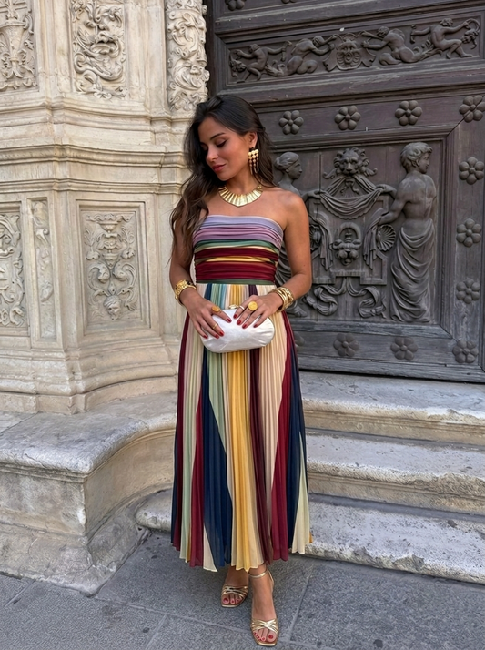 Elvira - Vestido Largo Elegante