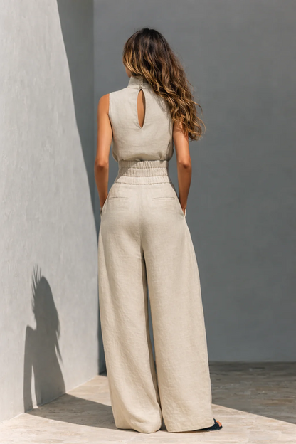 MARIA - Conjunto Lino Minimalista
