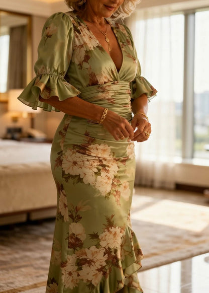 Marta | Vestido Floral Elegante