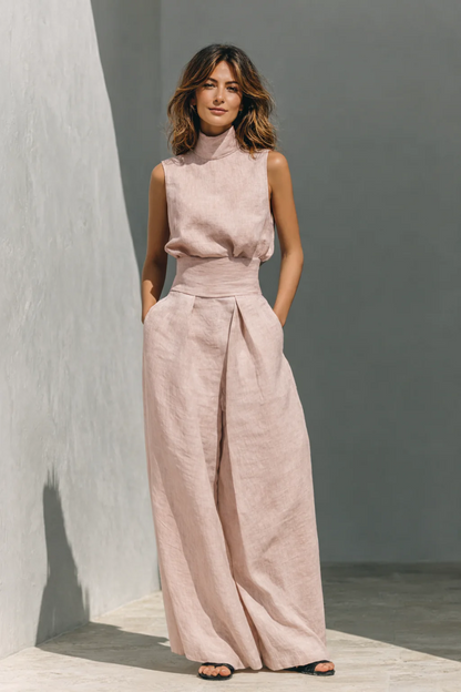 MARIA - Conjunto Lino Minimalista
