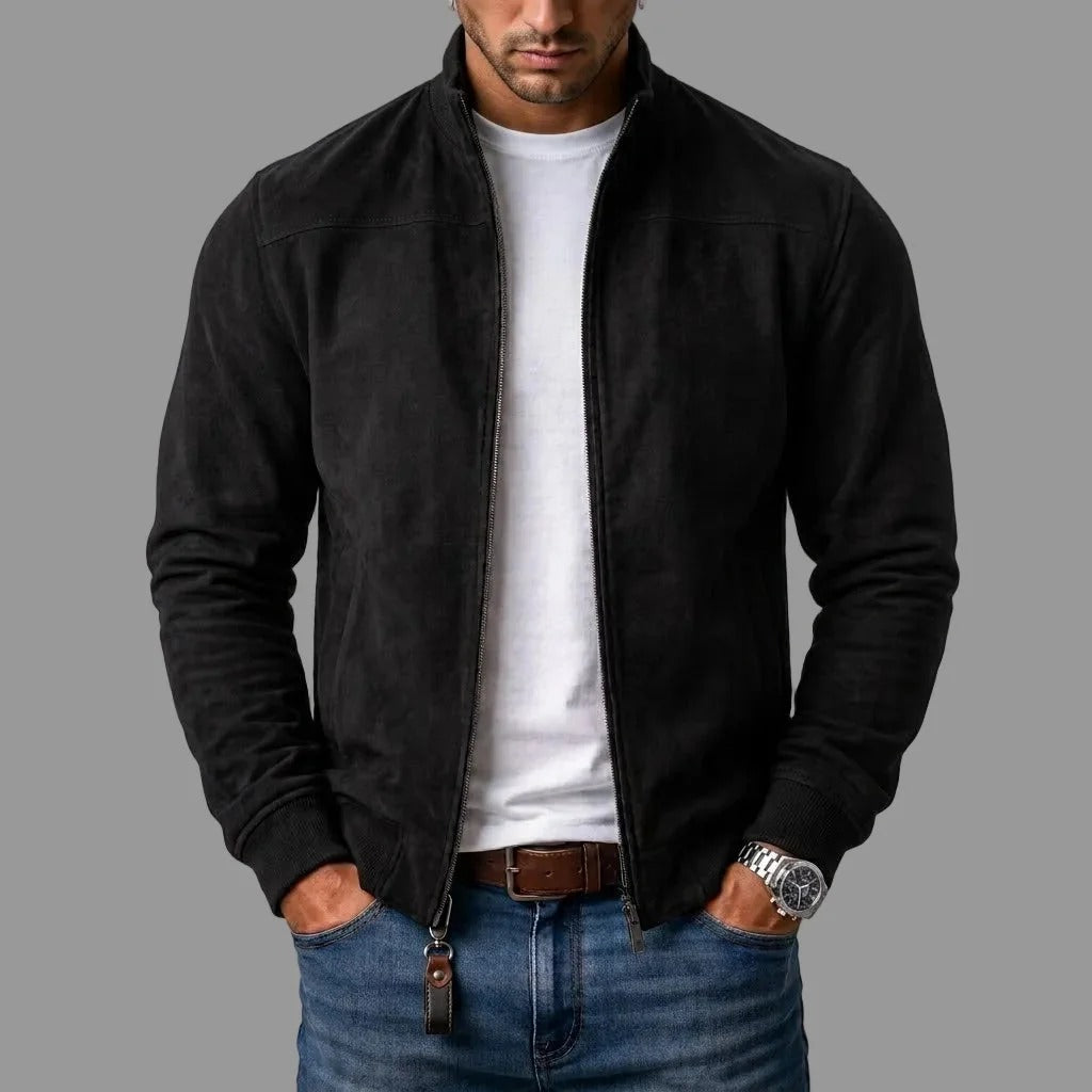Marco - Cazadora Bomber de Ante