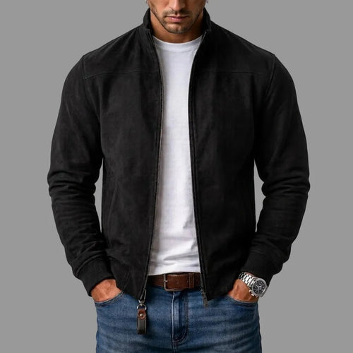 Marco - Cazadora Bomber de Ante
