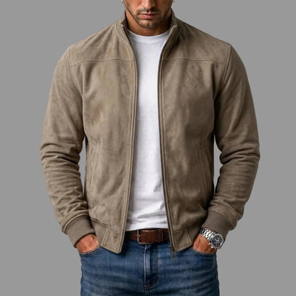 Marco - Cazadora Bomber de Ante