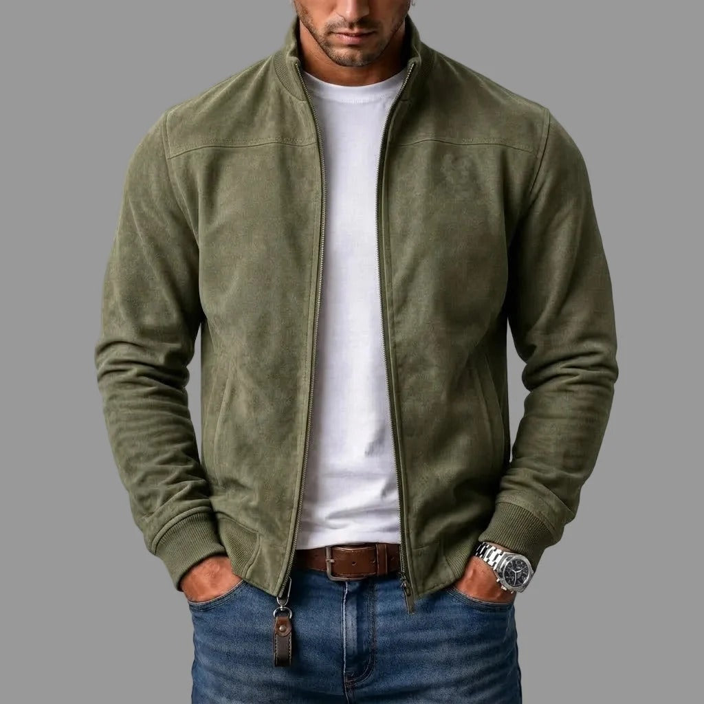 Marco - Cazadora Bomber de Ante