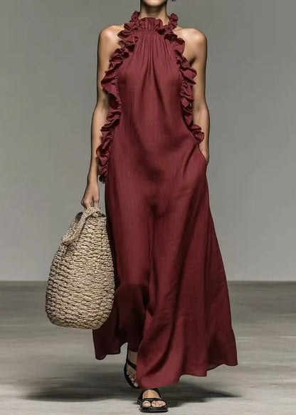 Adriana - Vestido Elegancia Costera