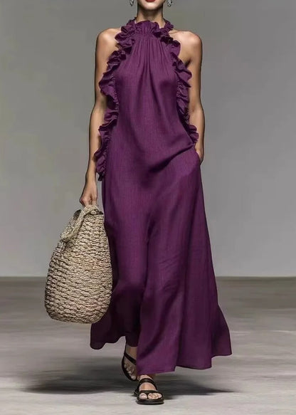 Adriana - Vestido Elegancia Costera