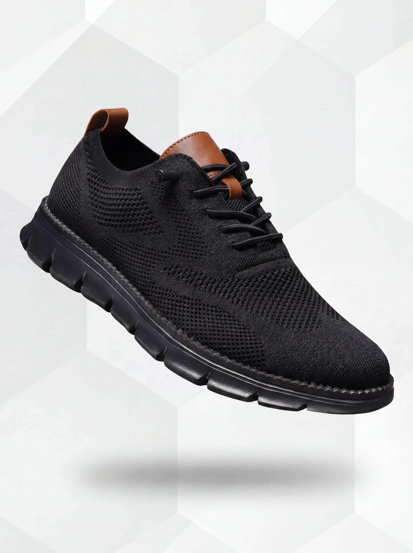 Zapatos Transpirables Ultracomfort: Negros