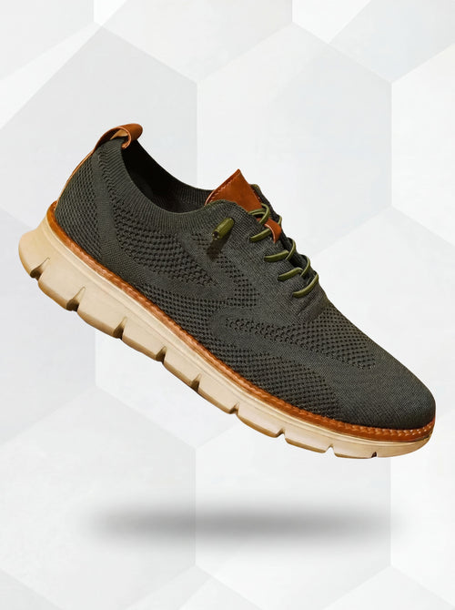 Zapatos Transpirables Ultracomfort: Verdes